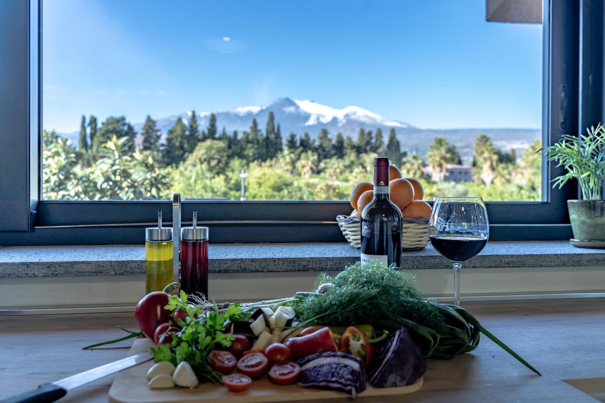 Virdamuri - Etna Country Resort ジャッレ エクステリア 写真