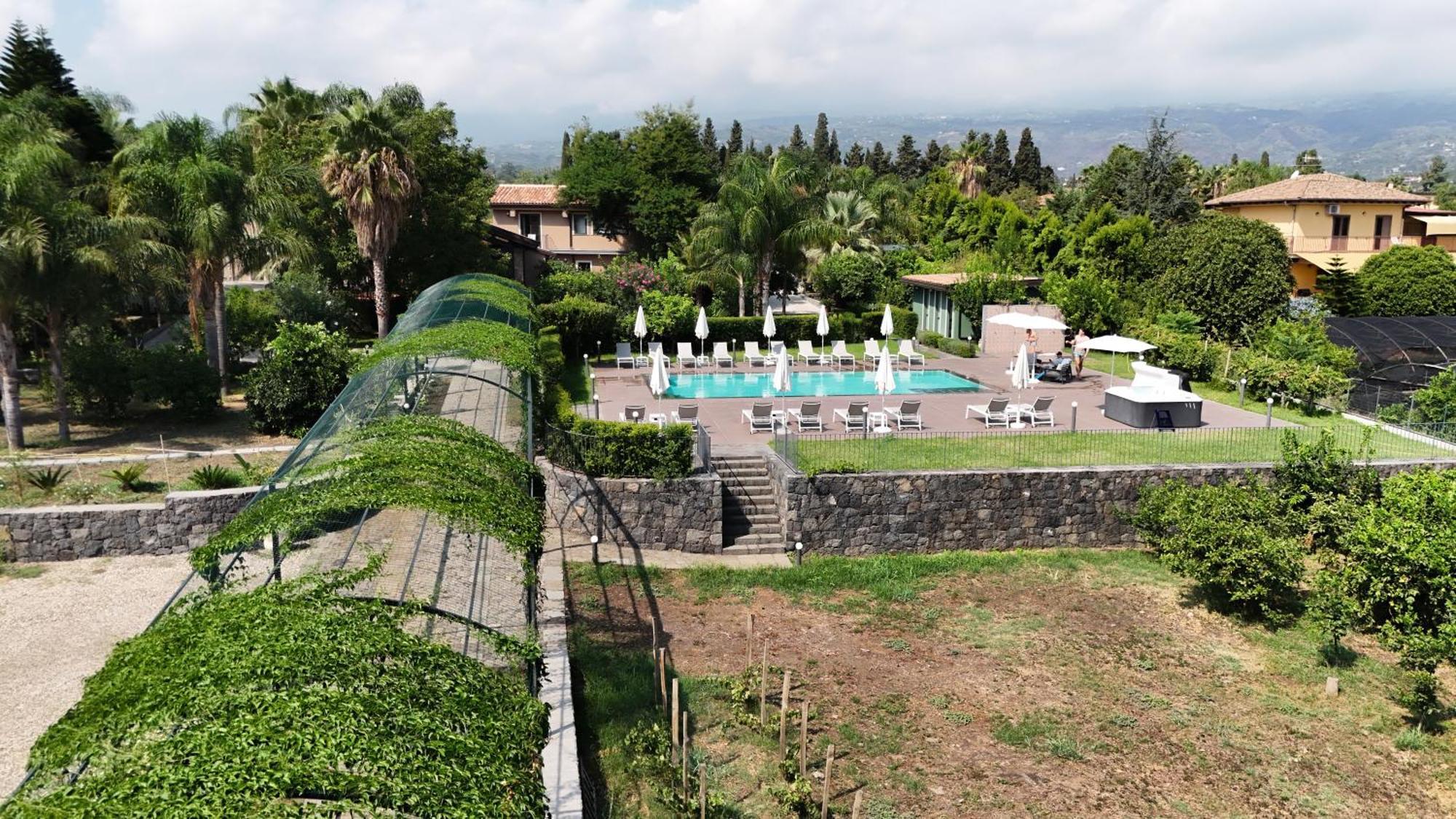Virdamuri - Etna Country Resort ジャッレ エクステリア 写真